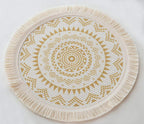 Mandala Fringe Placemats