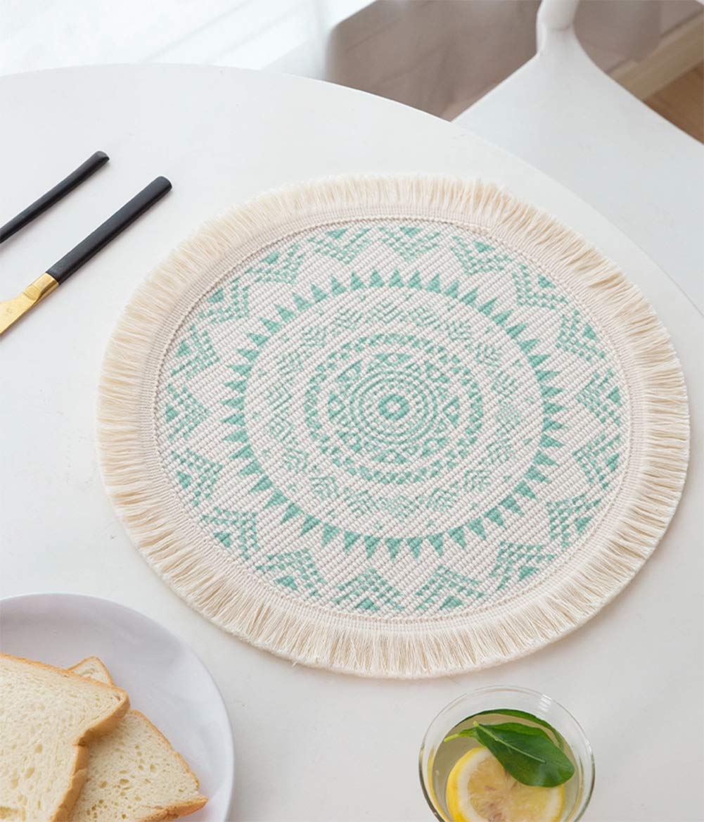 Mandala Fringe Placemats