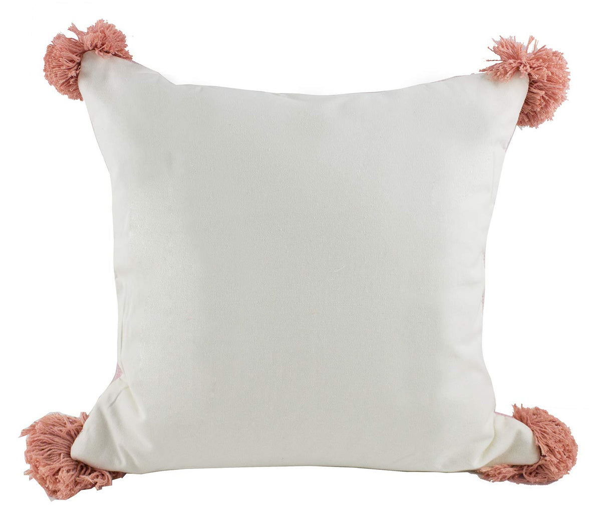 Textured Boho Accent Pillow