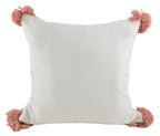 Textured Boho Accent Pillow