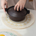 Mandala Fringe Placemats