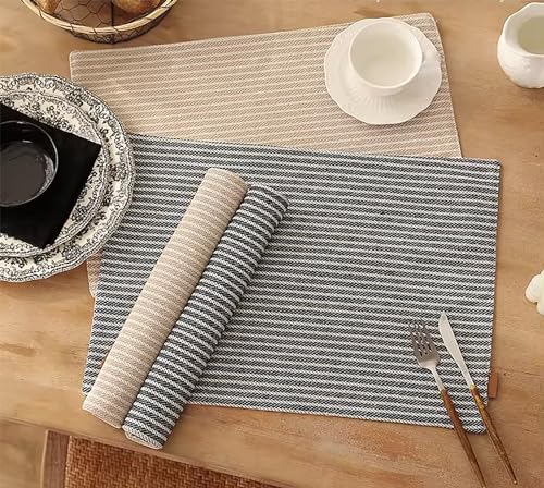 Reversible Stripe Placemats