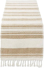 Woven Cotton Jute Table Runner