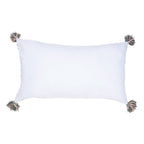 Tylanne 12X22" Handwoven Recycled Outdoor Throw Pillow