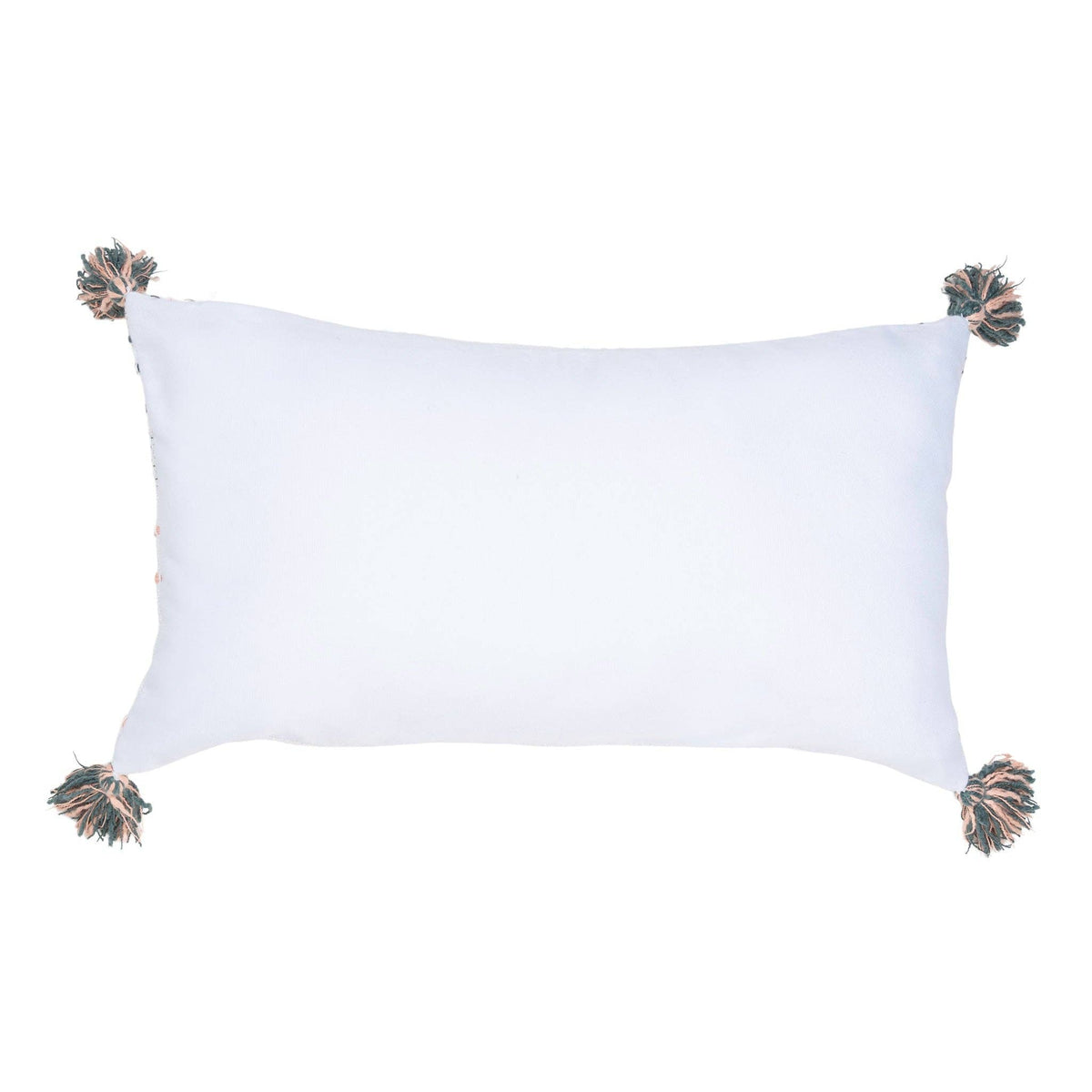 Tylanne 12X22" Handwoven Recycled Outdoor Throw Pillow