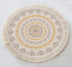 Mandala Fringe Placemats