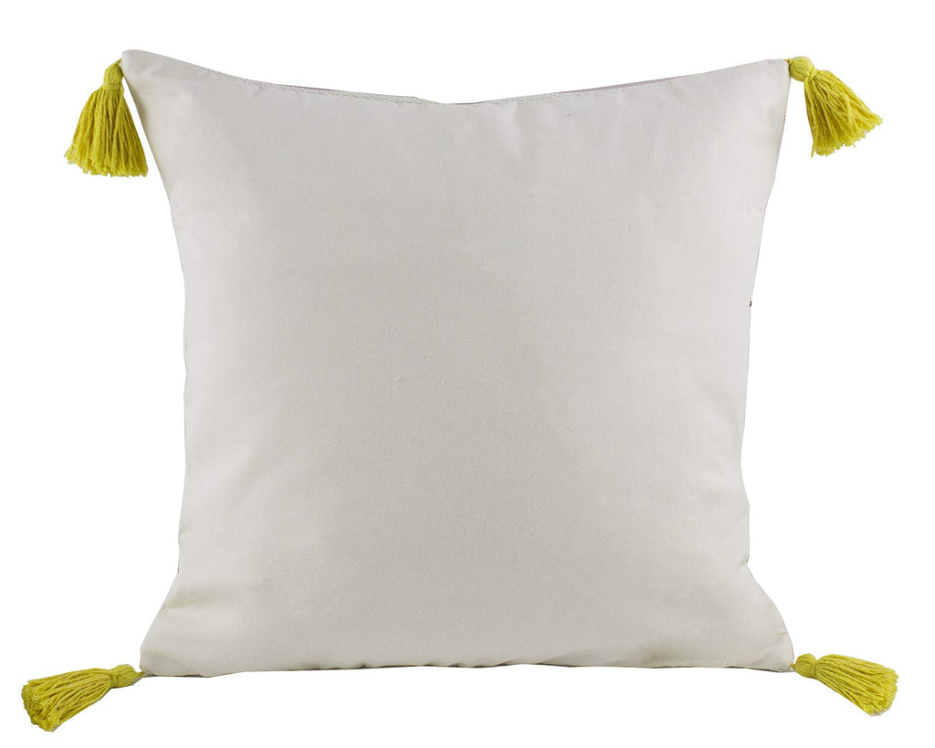 Textured Boho Accent Pillow