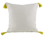 Textured Boho Accent Pillow
