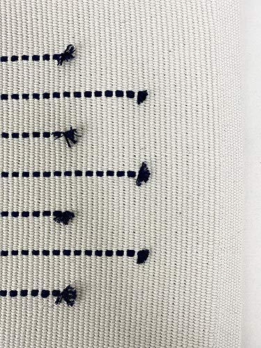 Textured Stripe Cotton Placemats