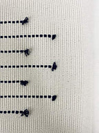 Textured Stripe Cotton Placemats