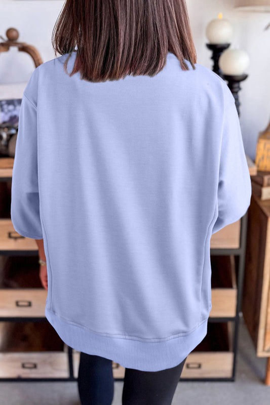 Floral Patchwork Short Sleeve Top
