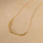 Personalized Morse Code Necklace