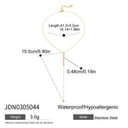 Long Drop Pendant Necklace Collection