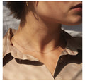 Delicate Minimalist Chain Necklace