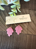 The Jill Set - Polymer Clay Hoop Earrings