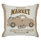 Fall Truck Decorative Throw Pillow