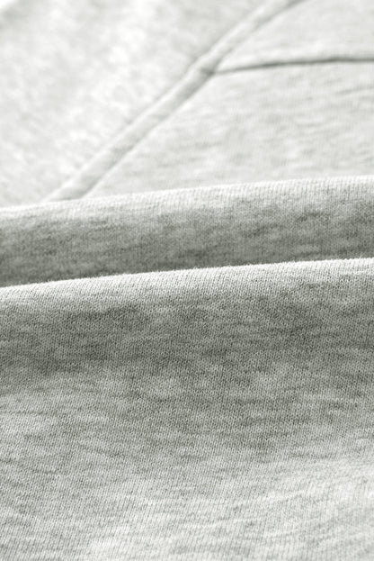 Fleece Lined Zip-Up Sweatshirt