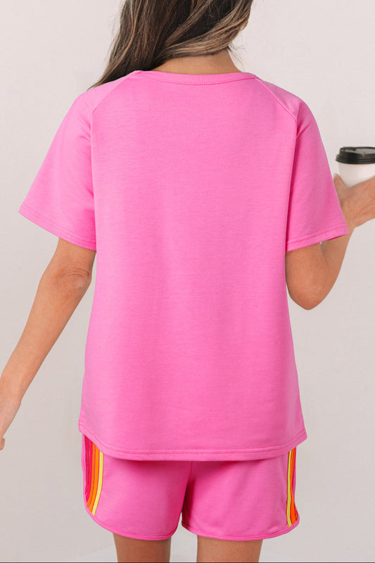 Stripe Short Sleeve Tee