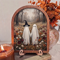 Ghost Couple Framed Art