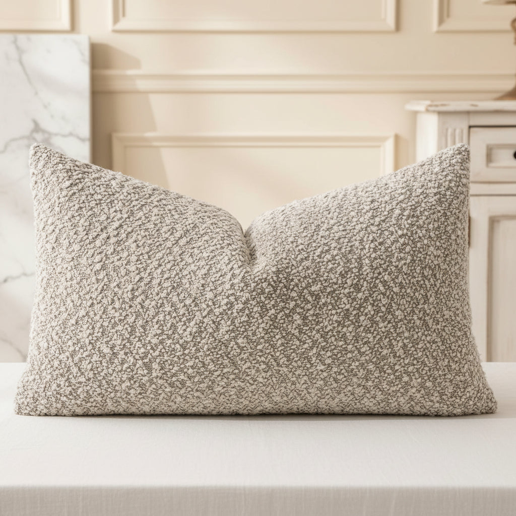 Classic Chenille Lumbar Pillow