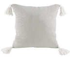 Textured Boho Accent Pillow
