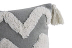 Textured Boho Accent Pillow
