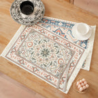 Antique Turkish Fringe Placemats
