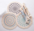 Mandala Fringe Placemats