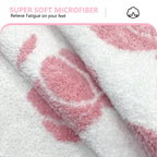 Aprophic Pink Pumpkin Bath Mat