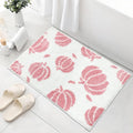 Aprophic Pink Pumpkin Bath Mat