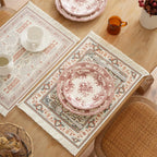 Antique Turkish Fringe Placemats