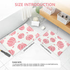 Aprophic Pink Pumpkin Bath Mat