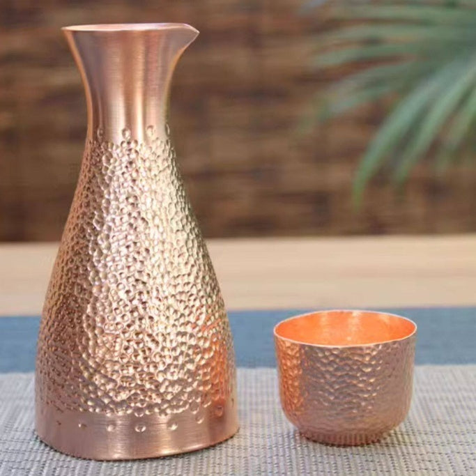 Copper Wine Serving Cups