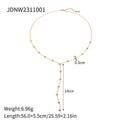 Long Drop Pendant Necklace Collection