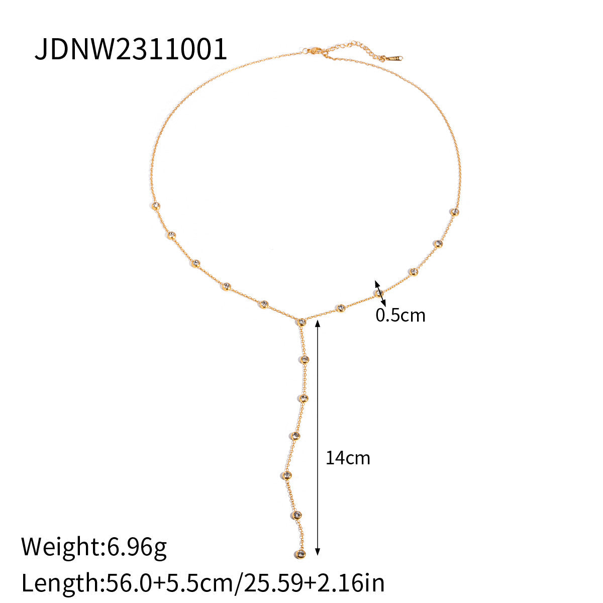 Long Drop Pendant Necklace Collection