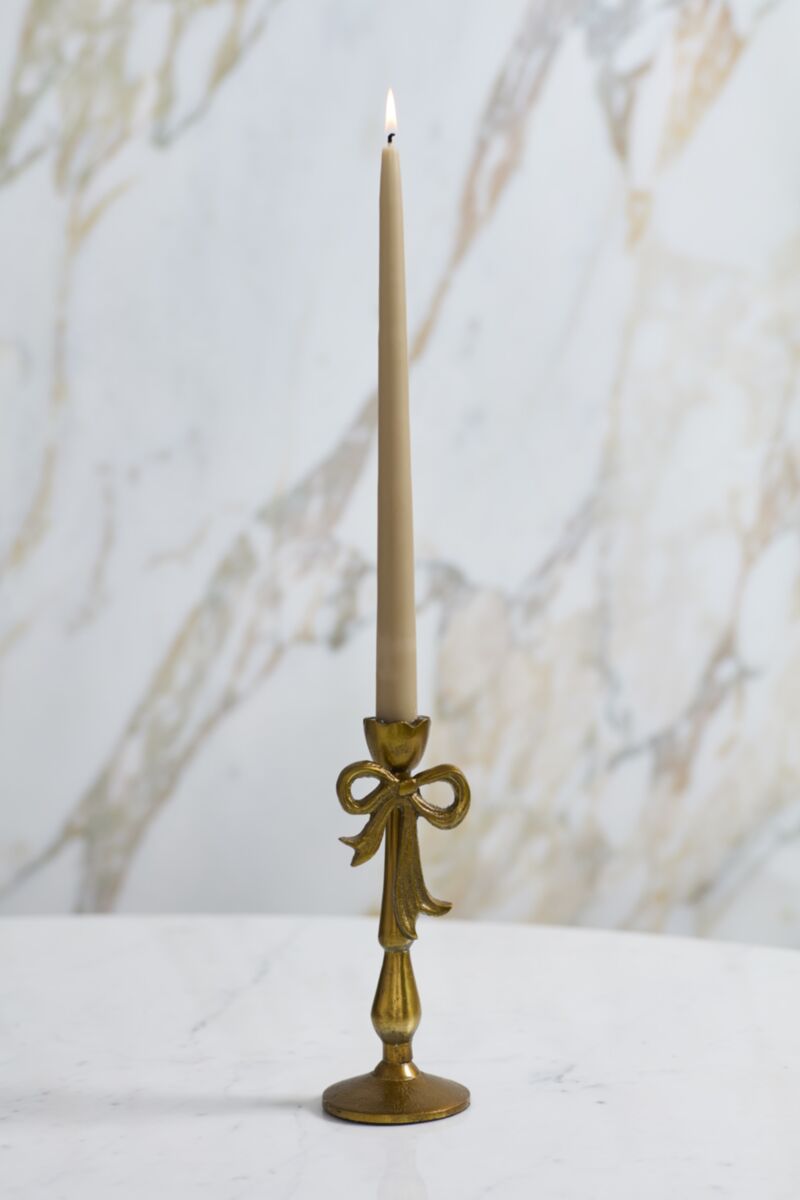 Bowtied Candleholder