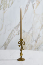Bowtied Candleholder