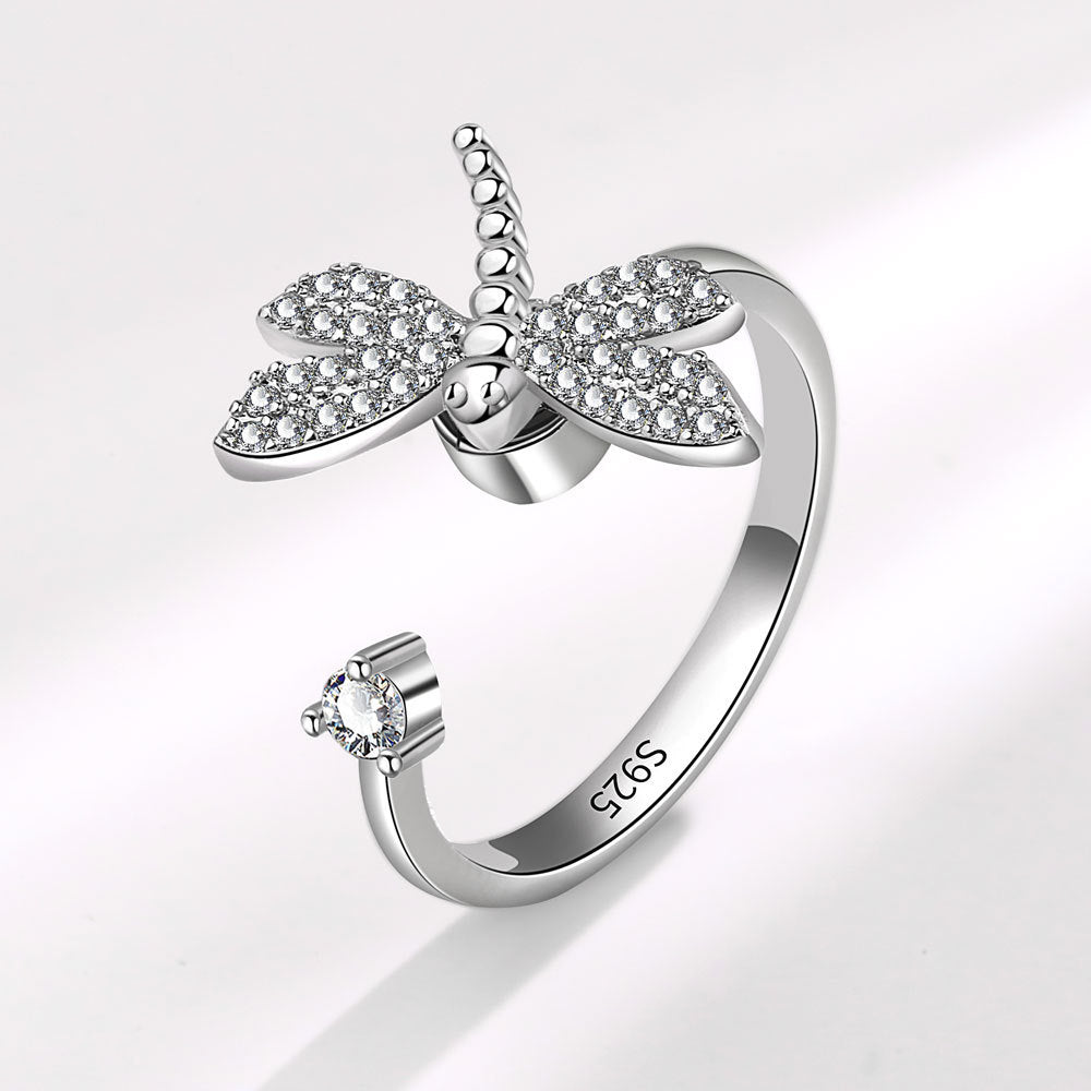 Dragonfly Wrap Ring