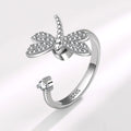 Dragonfly Wrap Ring