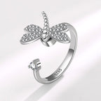 Dragonfly Wrap Ring