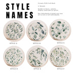 Eucalyptus Coasters