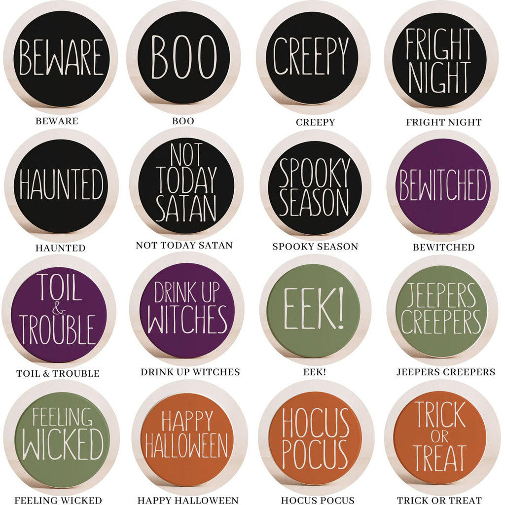 Halloween Coasters
