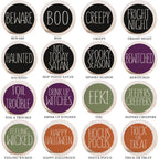 Halloween Coasters