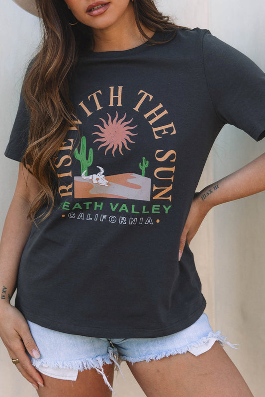 Western Rise With the Sun Graphic Tee
