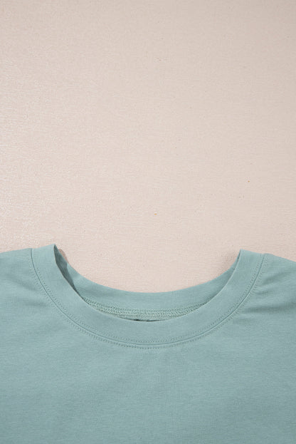 Star Patchwork Short Sleeve T-Shirt