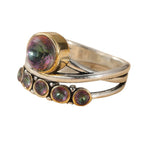 Mystic Crystal Stack Ring