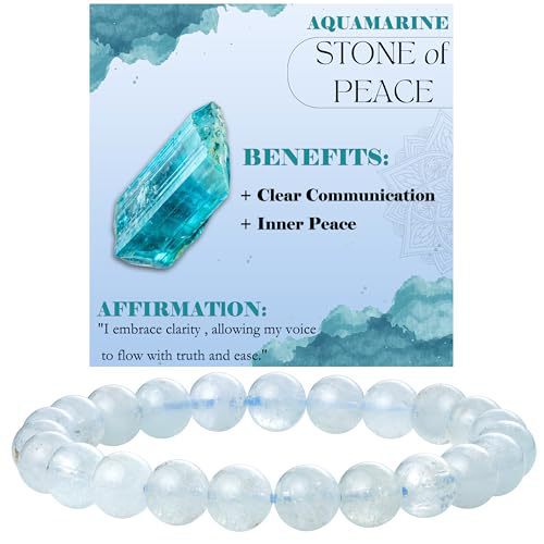 Handcrafted Natural Stone Beaded Bracelet