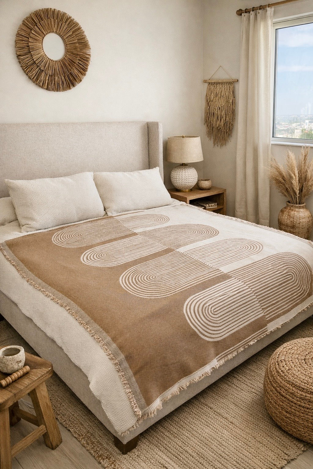 Zulu Throw Blanket