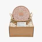 Vine Handmade Bread Warmer & Wicker Basket