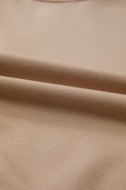 Ric-Rac Contrast Trim T-Shirt